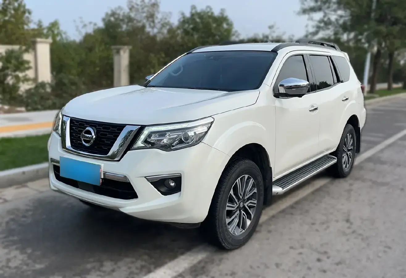 2020 Nissan Terra 2.5L 193HP L4 7AT
