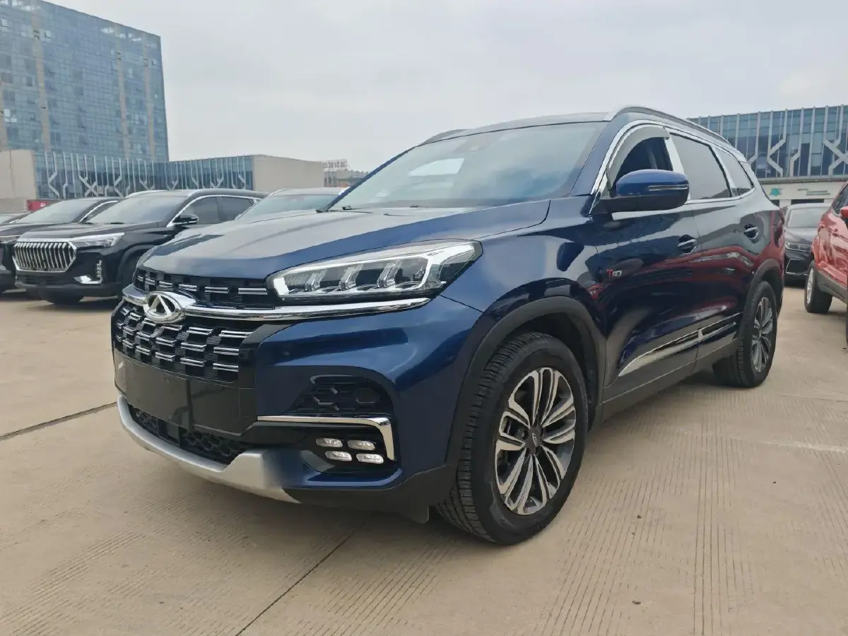2019 Chery Tiggo 8 1.6T 197HP L4 7DCT