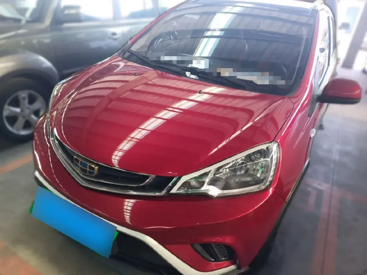 2017 Geely Vision X1 1.3L 88HP L4 4AT