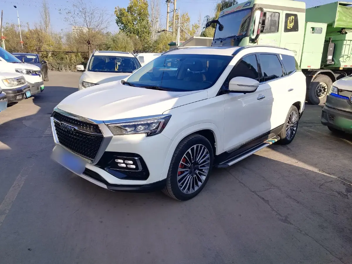 2020 Jetour X95 1.6T 197HP L4 7DCT