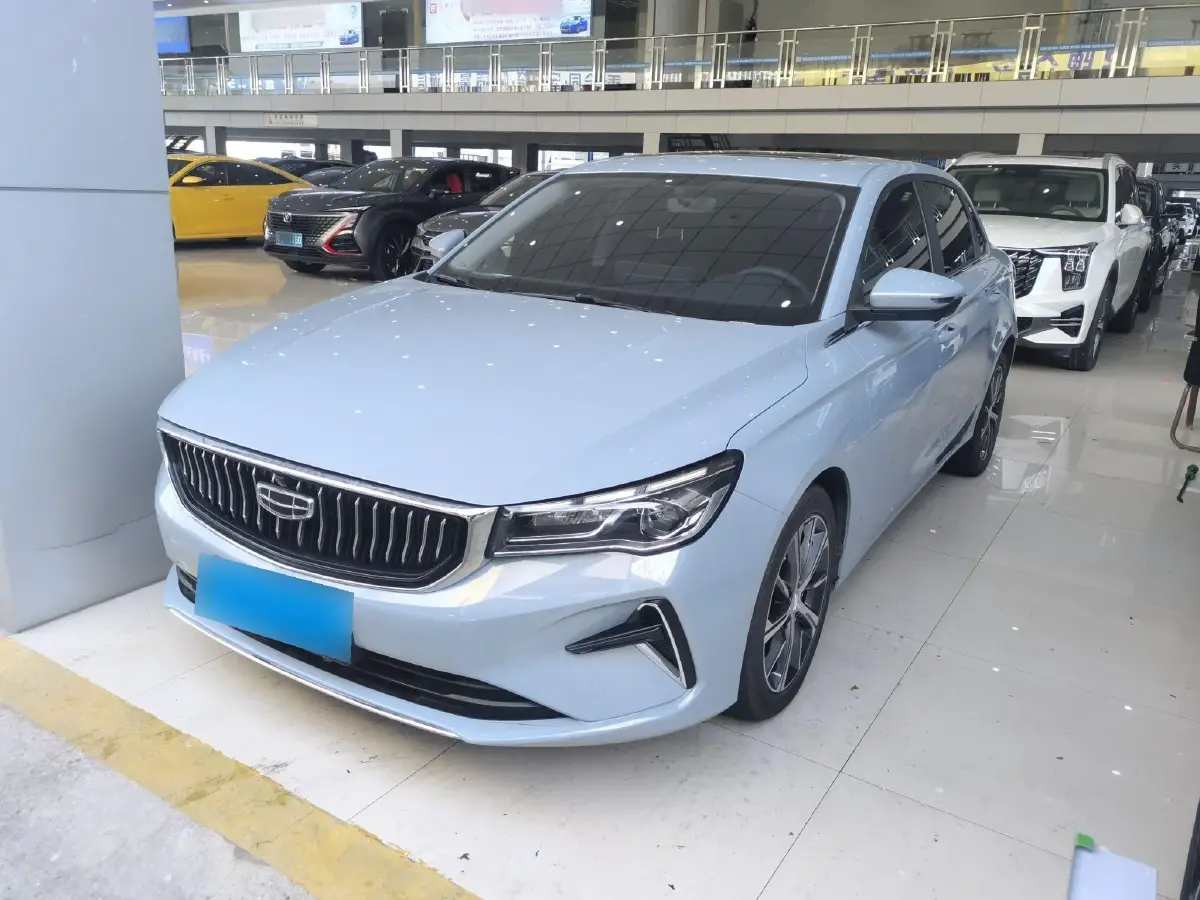 2023 Geely Emgrand 1.5L 127HP L4 CVT