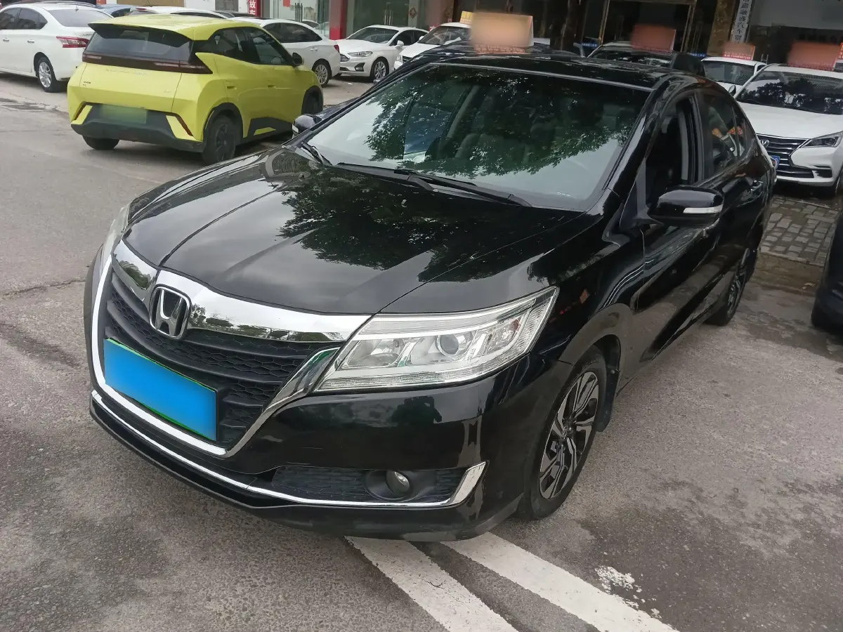 2016 Honda Crider 1.8L 136HP L4 CVT