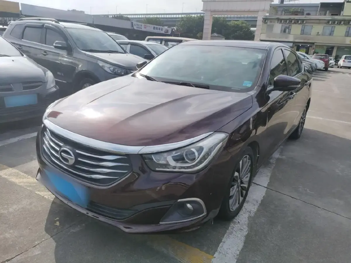 2015 GAC Trumpchi GA6 1.8T 177HP L4 7DCT