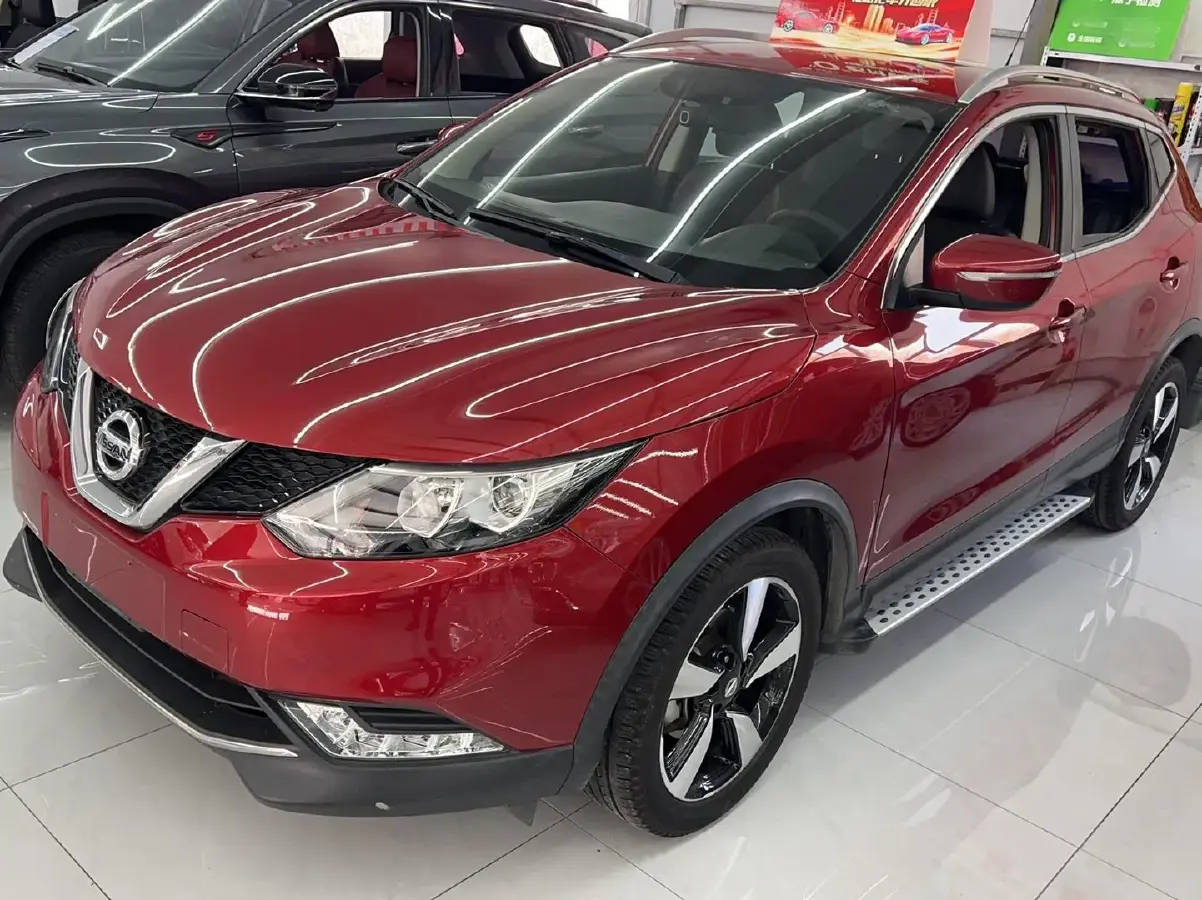 2017 Nissan Qashqai 2.0L 150HP L4 CVT