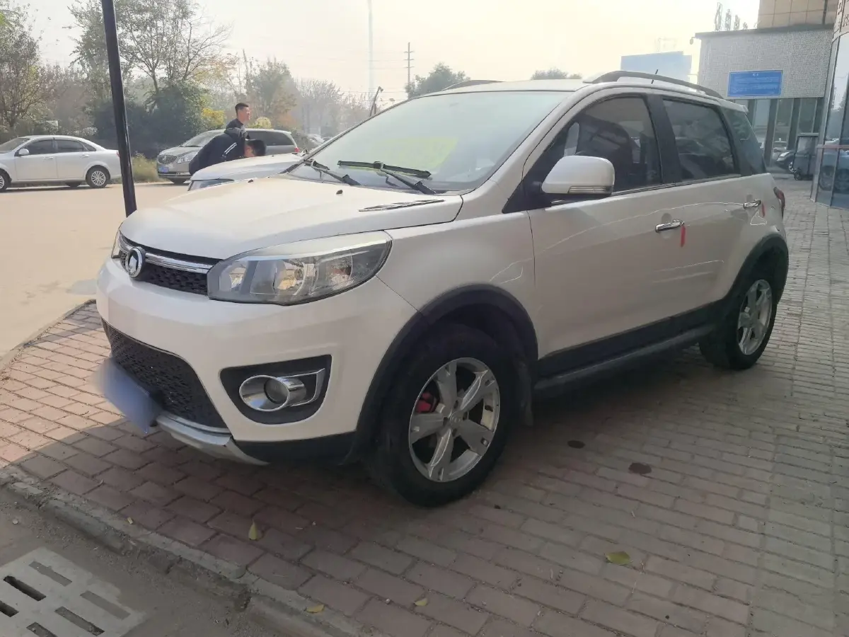 2012 Great Wall M4 1.5L 106HP L4 5MT