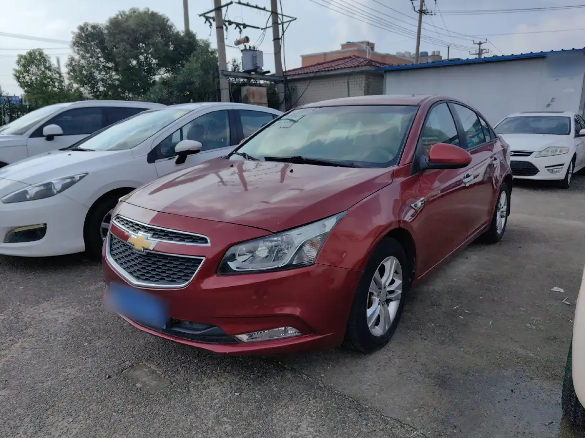 2015 Chevrolet Cruze 1.5L 113HP L4 6AT
