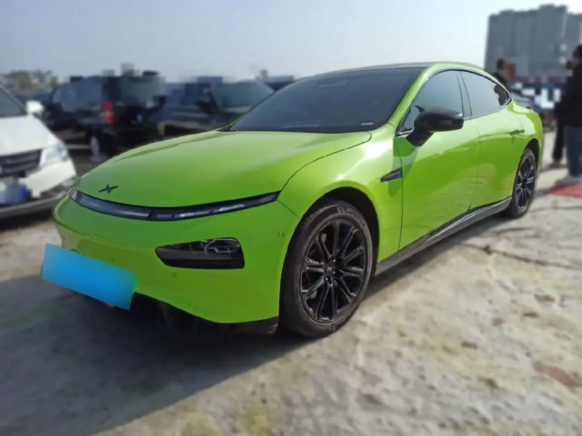 2021 Xpeng P7 BEV 83.1KWH