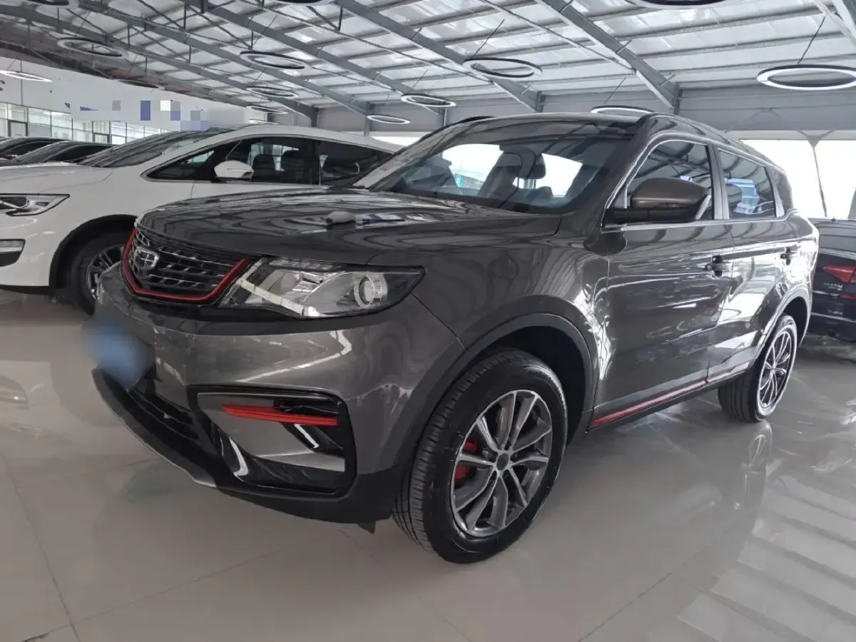 2021 Geely Azkarra 1.8T 184HP L4 7DCT