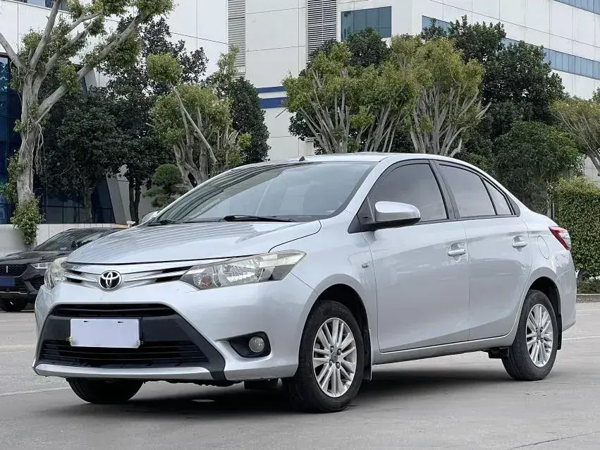 2014 Toyota Vios 1.5L 107HP L4 4AT