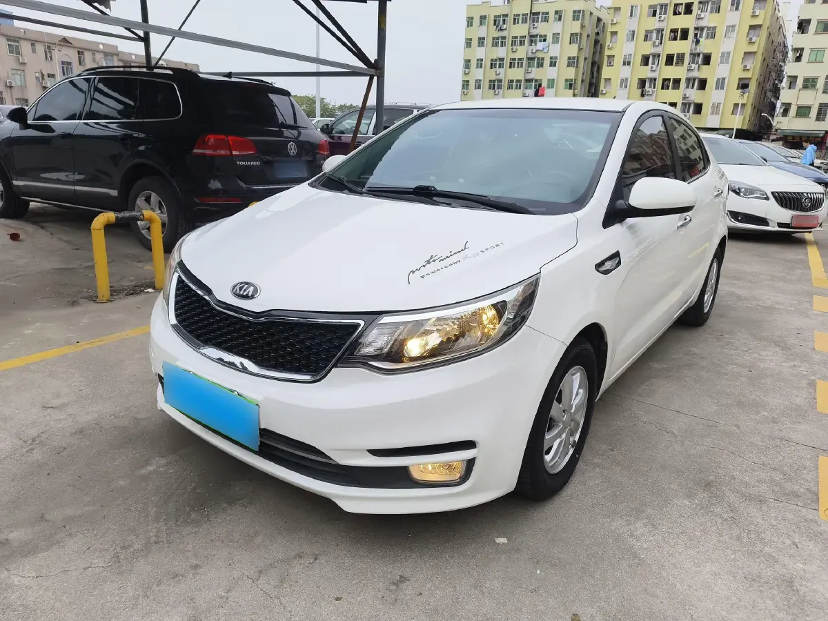 2015 Kia K2 1.4L 107HP L4 4AT