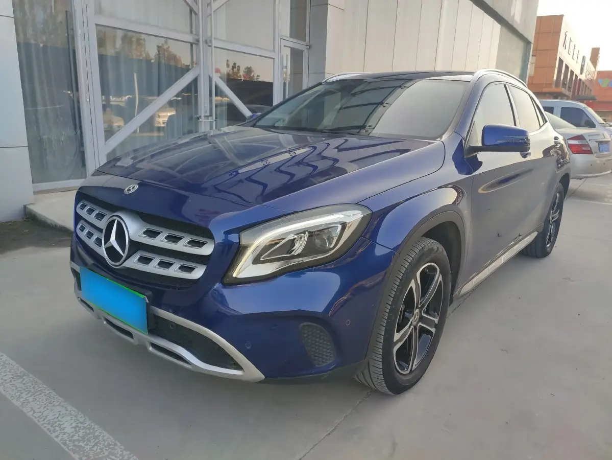 2018 Mercedes-Benz GLA Class 1.6T 156HP L4 7DCT