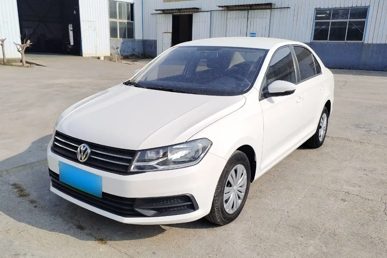 2019 Volkswagen Santana 1.5L 112HP L4 6AT