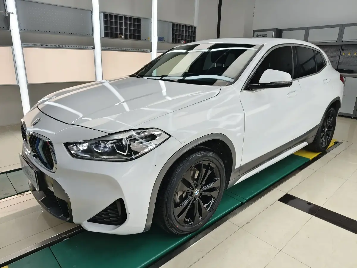 2021 BMW X2 1.5T 140HP L3 7DCT