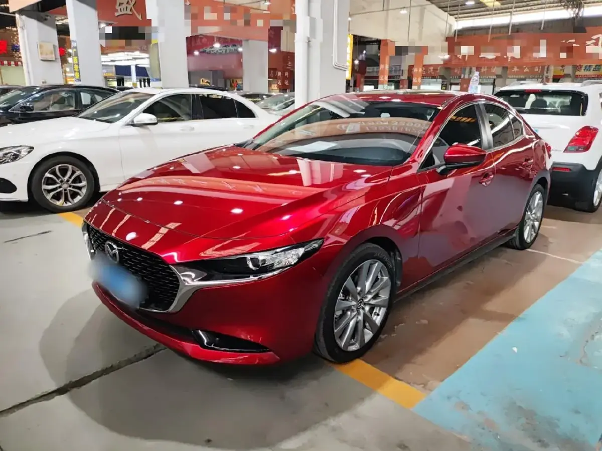 2020 Mazda 3 Axela 2.0L 158HP L4 6AT