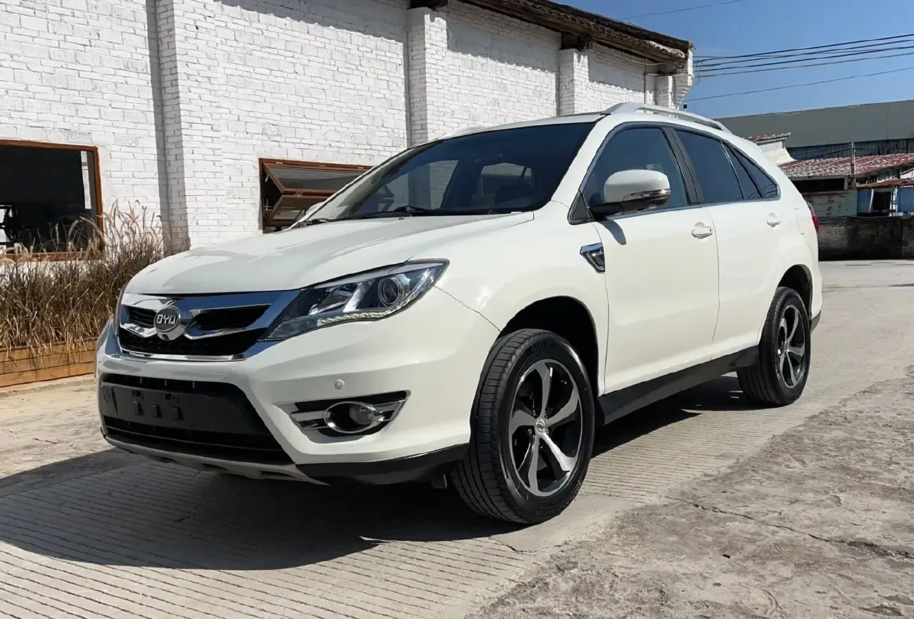 2015 BYD S7 2.0T 205HP L4 6DCT