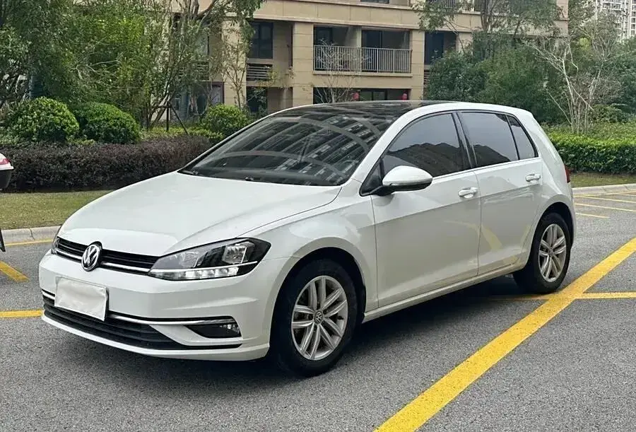 2019 Volkswagen Golf 1.6L 110HP L4 6AT