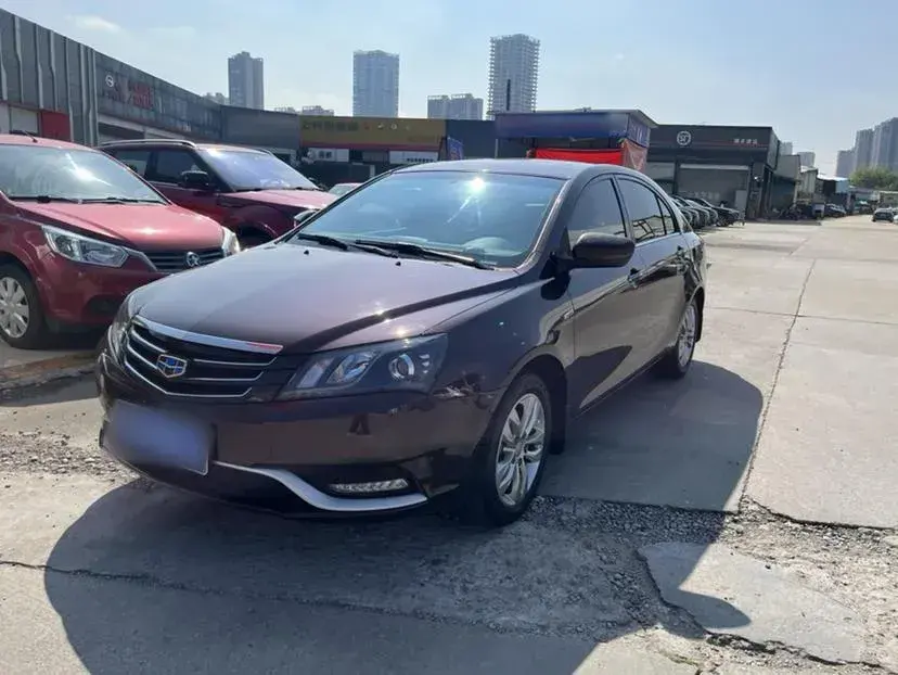 2016 Geely Emgrand 1.3T 133HP L4 CVT