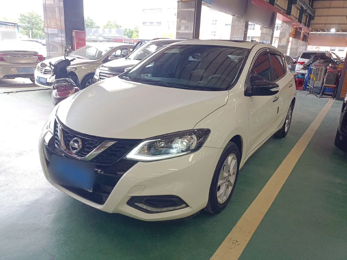 2021 Nissan Tiida 1.6L 122HP L4 CVT