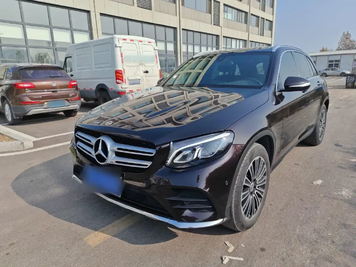 2019 Mercedes-Benz GLC Class 2.0T 211HP L4 9AT