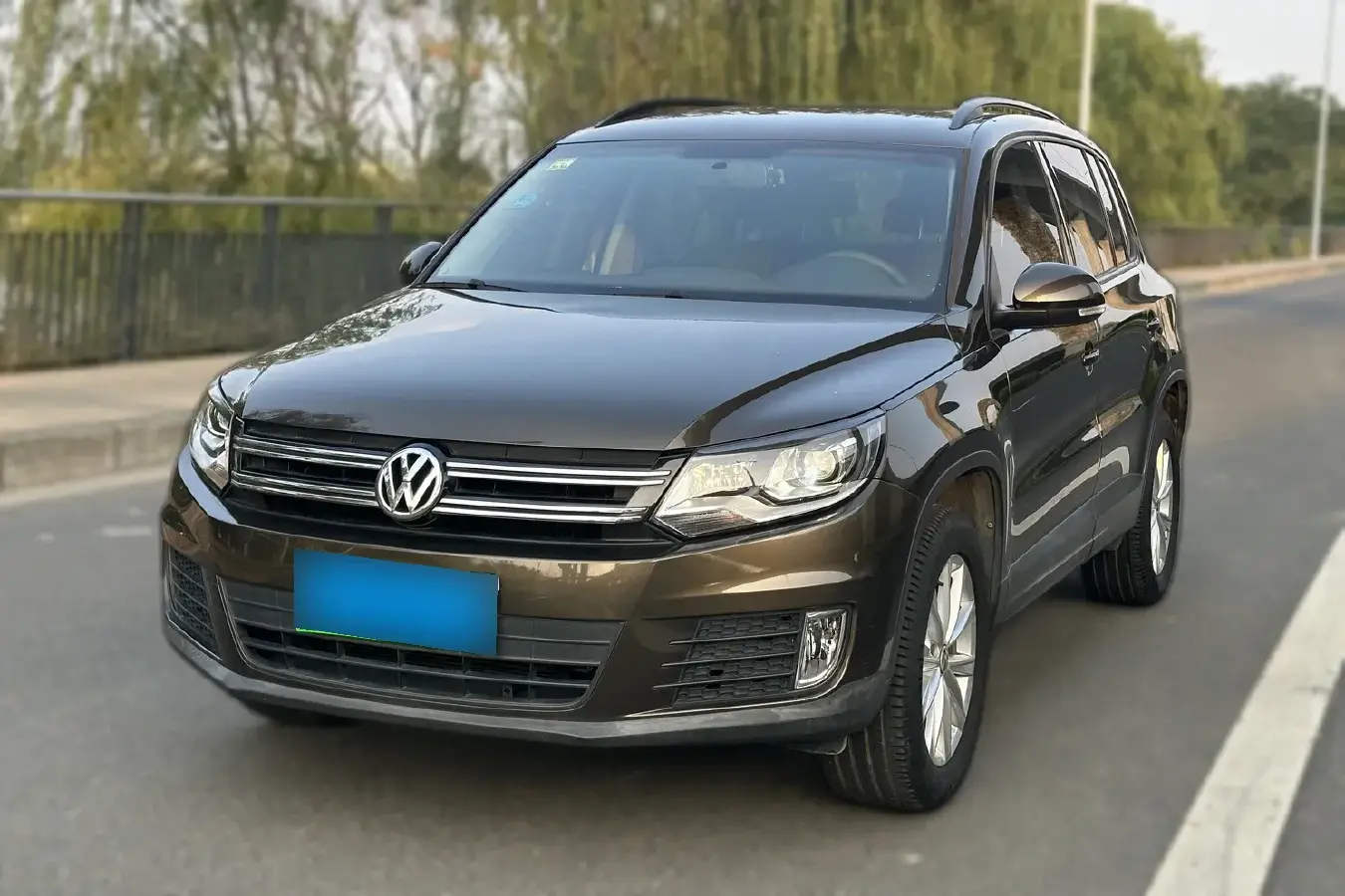 2017 Volkswagen Tiguan 1.8T 160HP L4 6AT