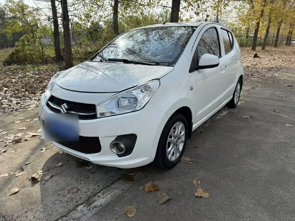 2013 Suzuki Alto 1.0L 71HP L3 4AT