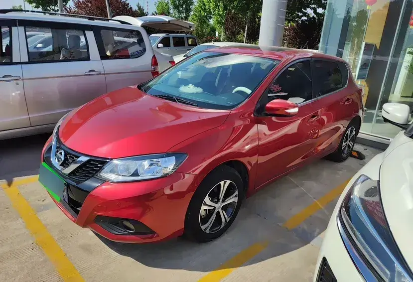 2019 Nissan Tiida 1.6L 126HP L4 CVT