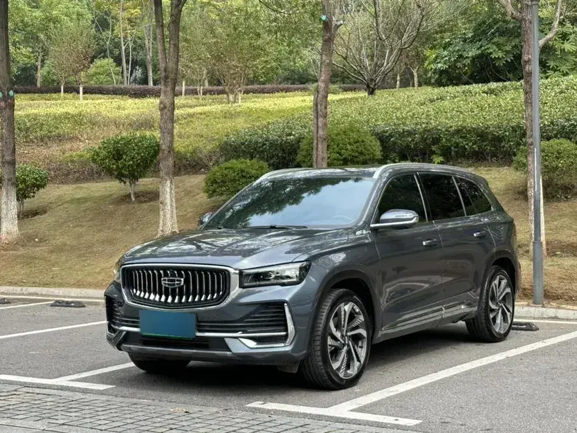 2024 Geely Monjaro 2.0T 238HP L4 8AT