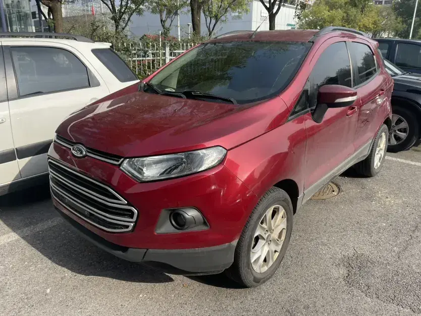 2013 Ford EcoSport 1.5L 110HP L4 6DCT