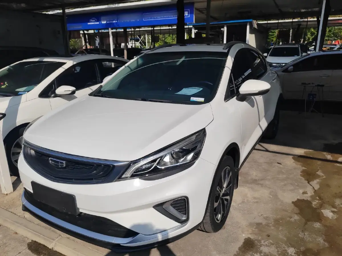 2019 Geely Emgrand GS 1.4T 141HP L4 CVT