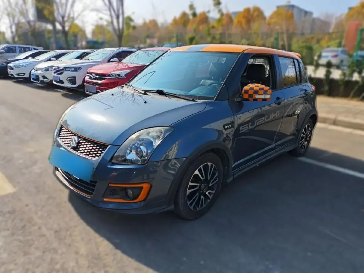 2016 Suzuki Swift 1.5L 103HP L4 4AT