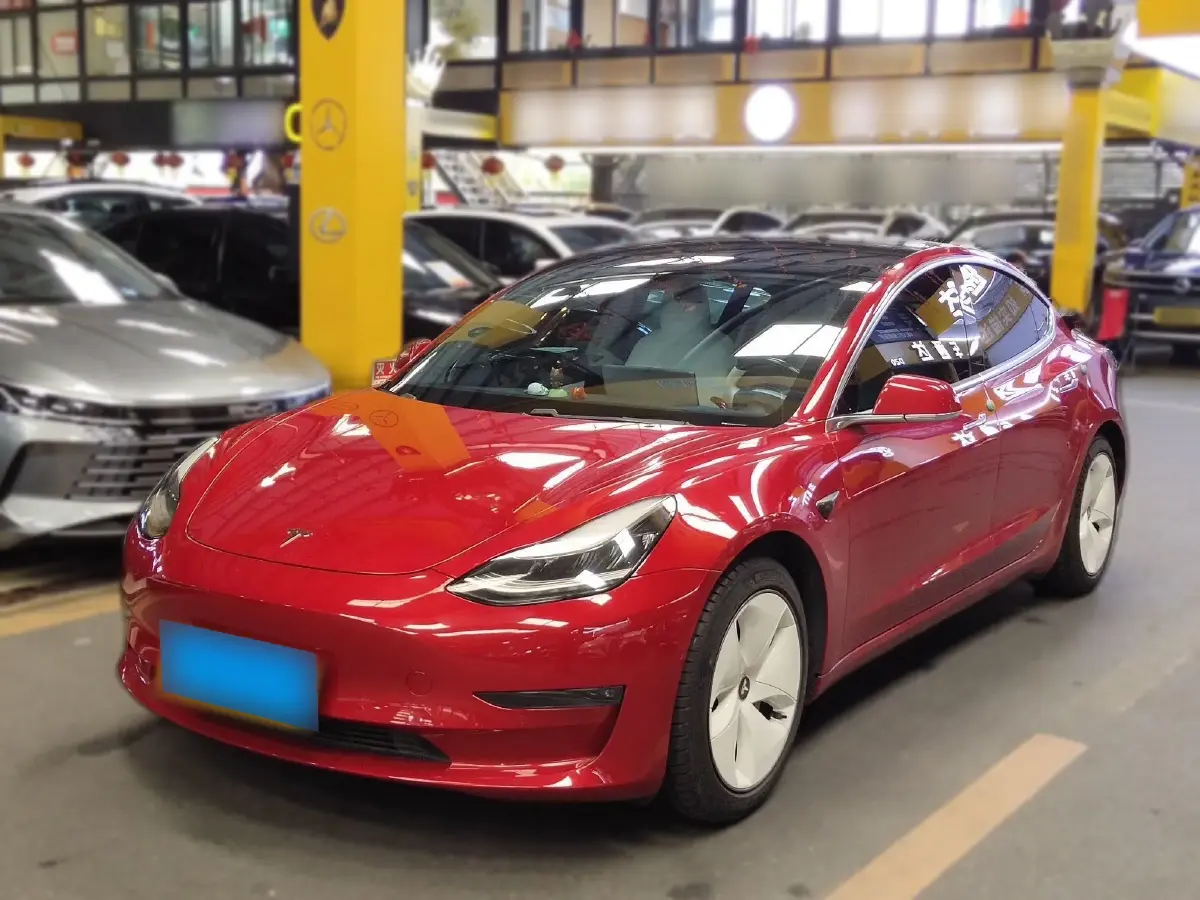 2019 Tesla Model 3 BEV 52KWH