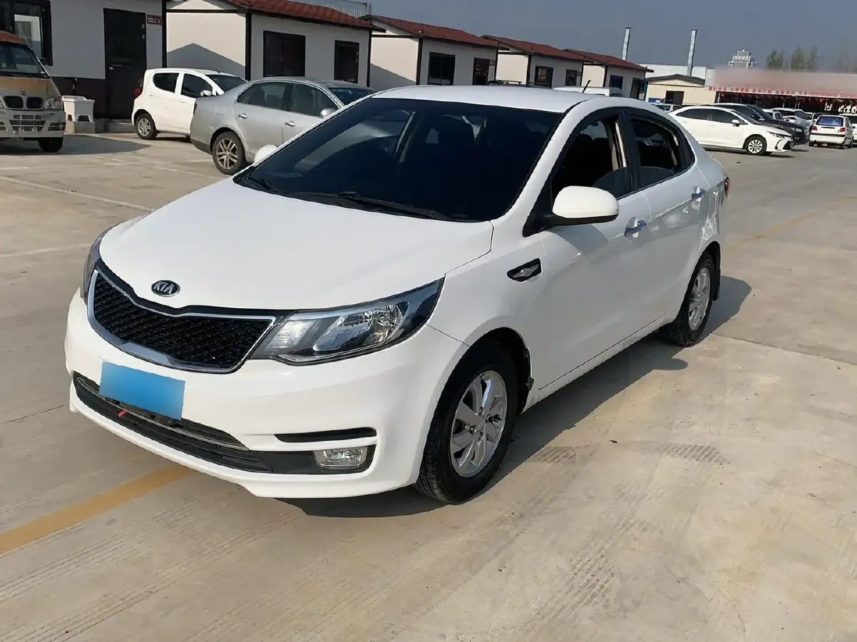 2015 Kia K2 1.4L 107HP L4 5MT
