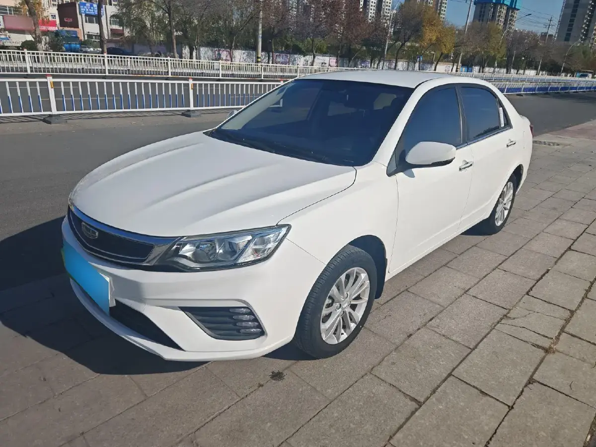 2020 Geely Vision 1.5L 109HP L4 5MT