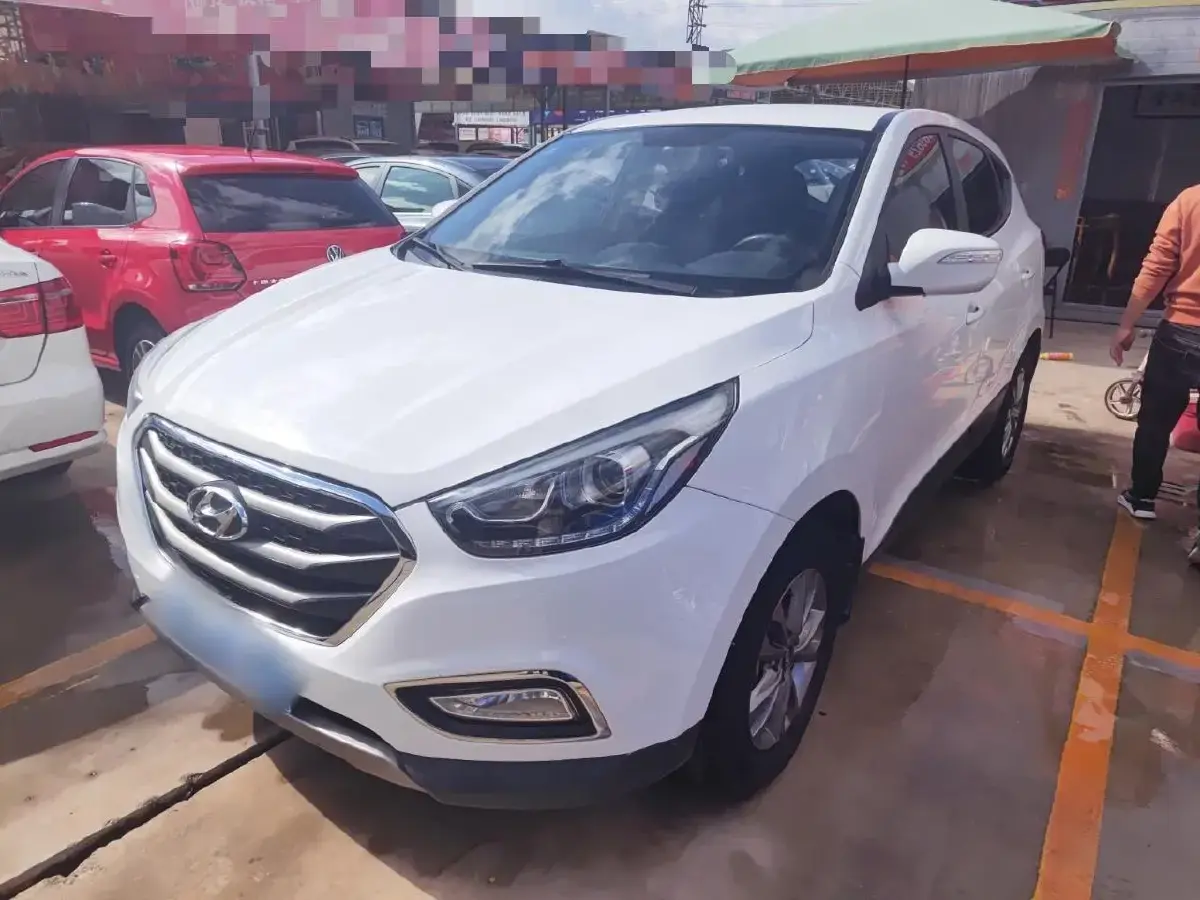 2015 Hyundai ix35 2.0L 160HP L4 6MT
