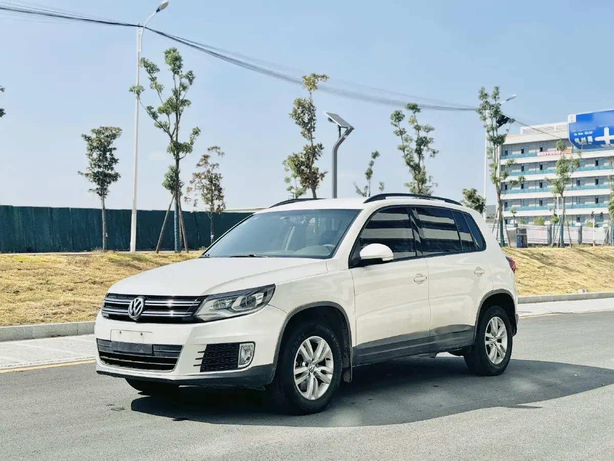 2016 Volkswagen Tiguan 1.8T 160HP L4 6AT