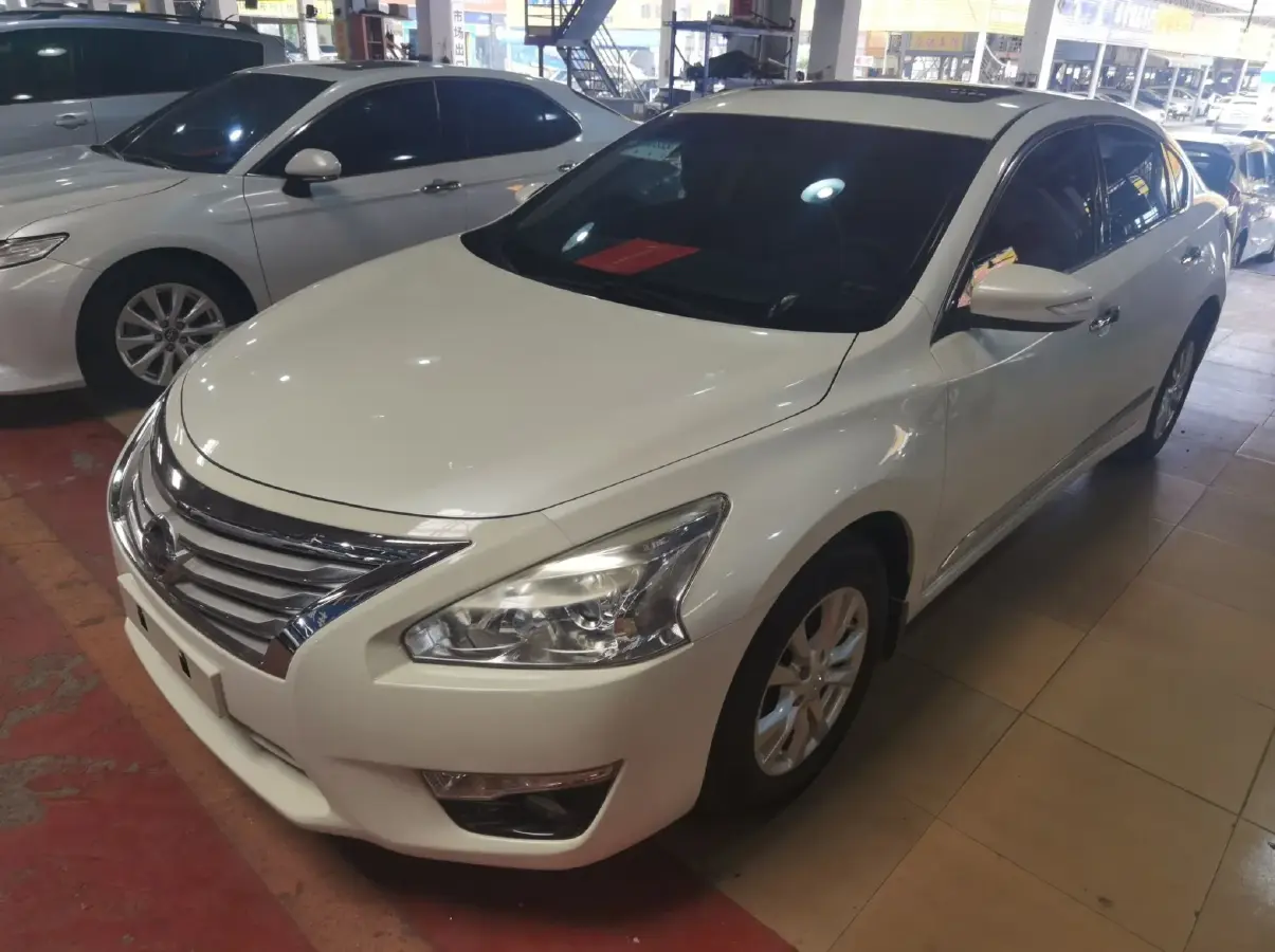 2013 Nissan Teana 2.0L 141HP L4 CVT