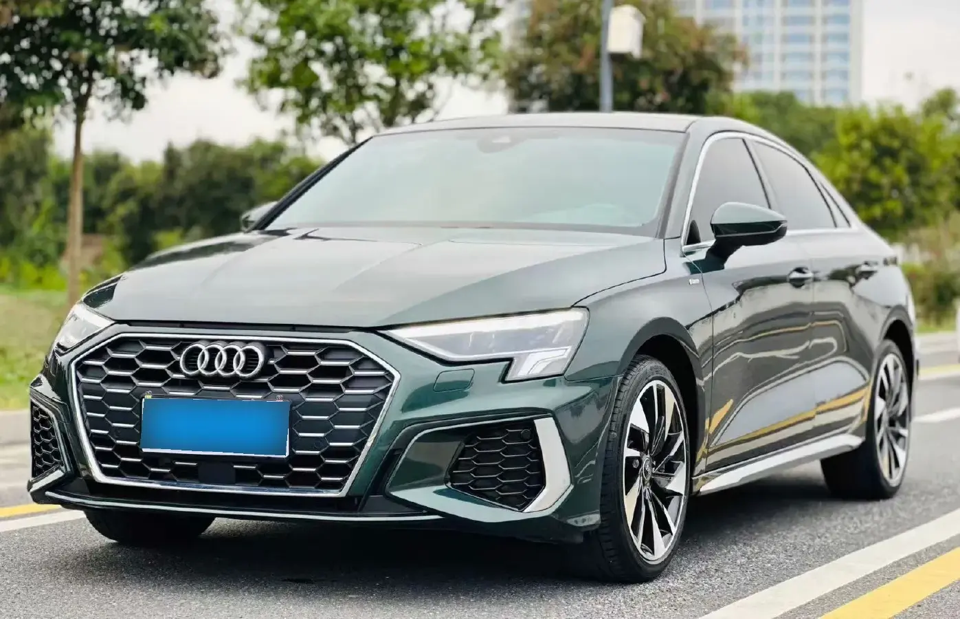 2022 Audi A3 1.4T 150HP L4 7DCT