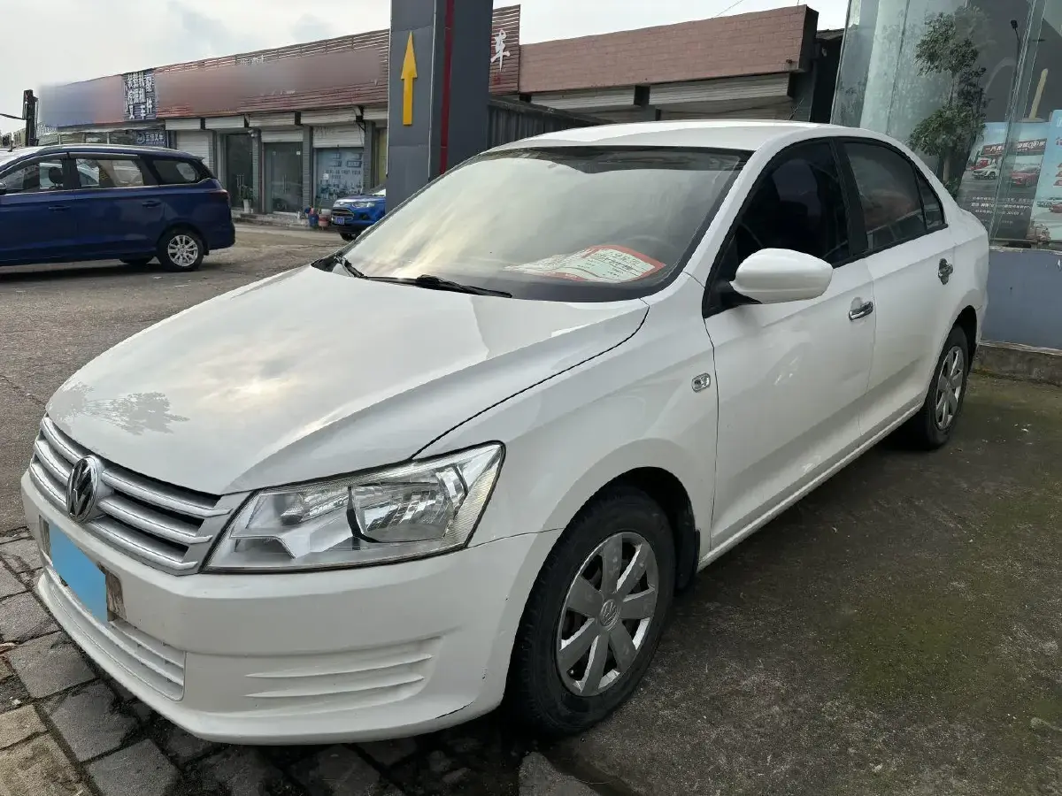 2013 Volkswagen Santana 1.6L 110HP L4 5MT