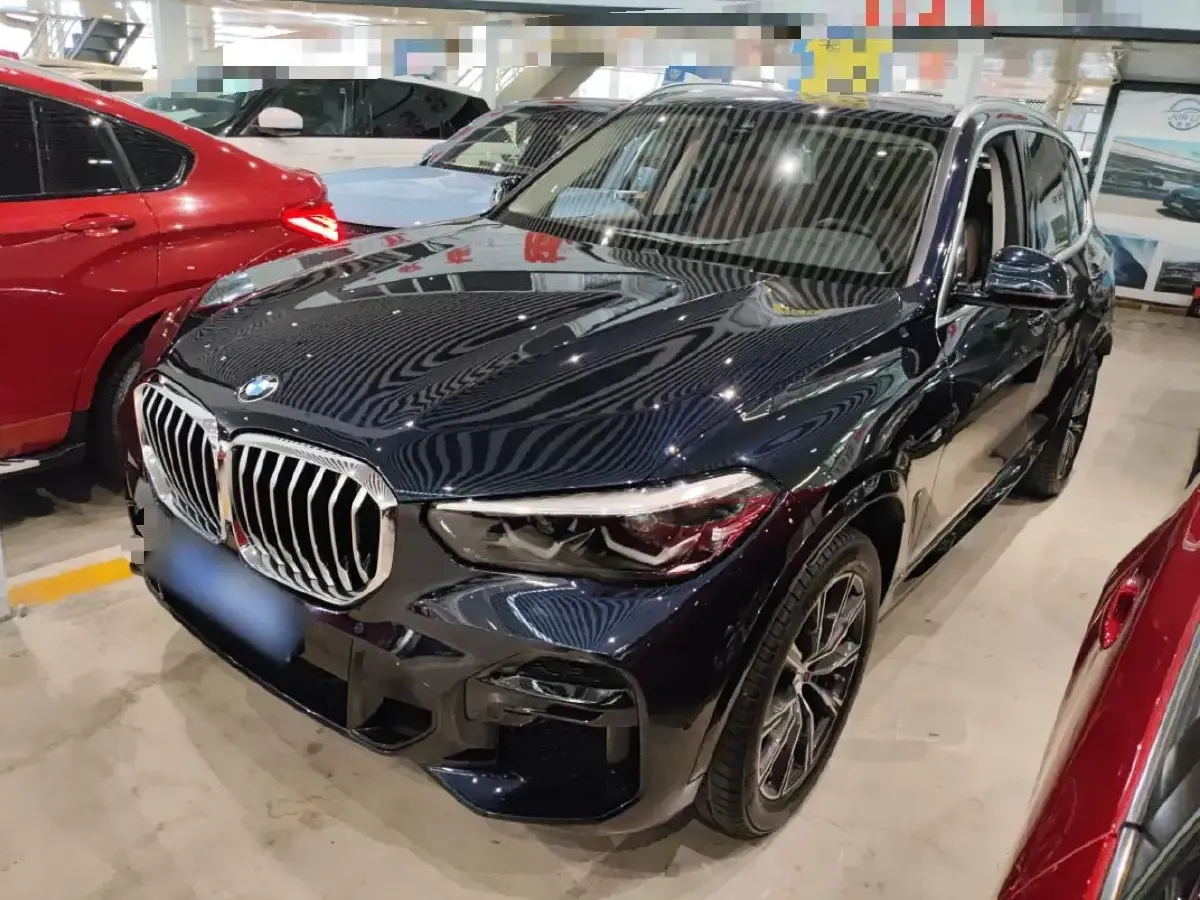 2021 BMW X5 2.0T 265HP L4 8AT
