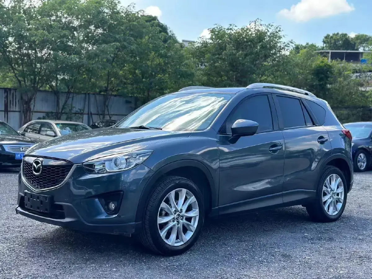 2013 Mazda CX-5 2.5L 196HP L4 6AT
