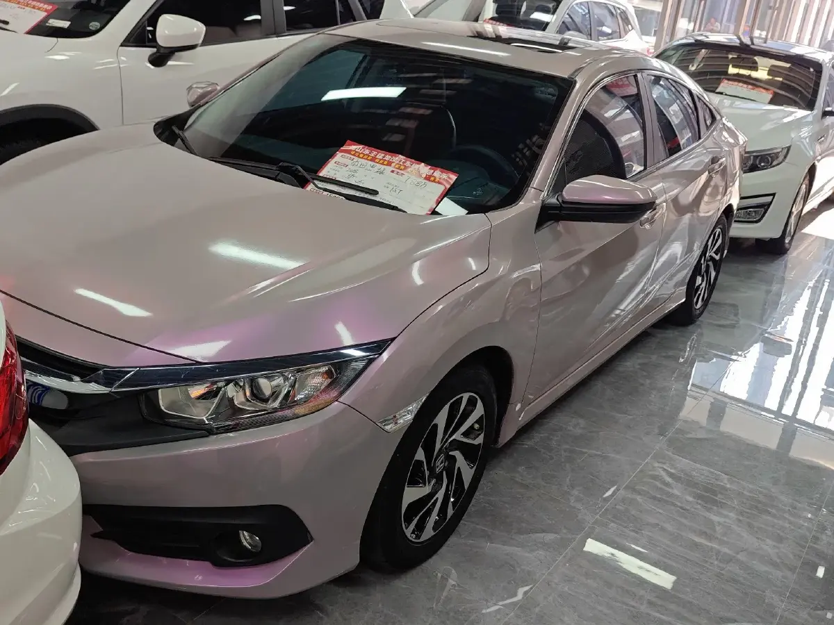 2016 Honda Civic 1.5T 177HP L4 CVT