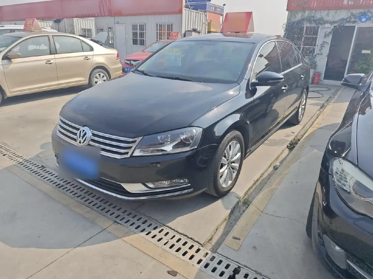 2015 Volkswagen Magotan 1.8T 160HP L4 7DCT