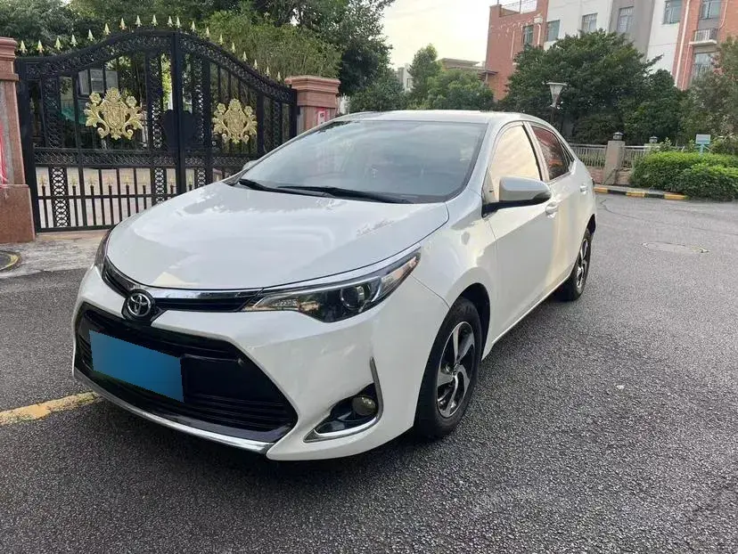 2017 Toyota Levin 1.2T 116HP L4 CVT