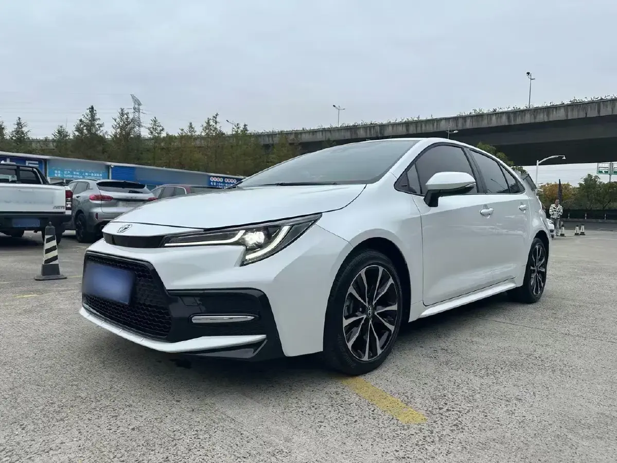 2022 Toyota Levin 1.2T 116HP L4 CVT