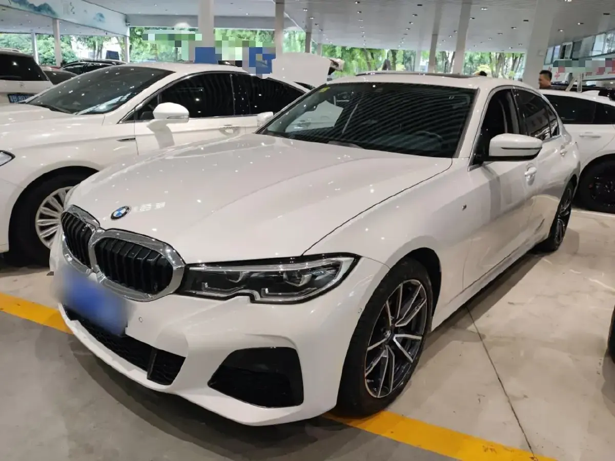 2021 BMW 3 Series 2.0T 184HP L4 8AT
