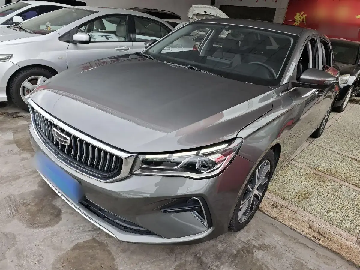 2022 Geely Emgrand 1.5L 114HP L4 CVT