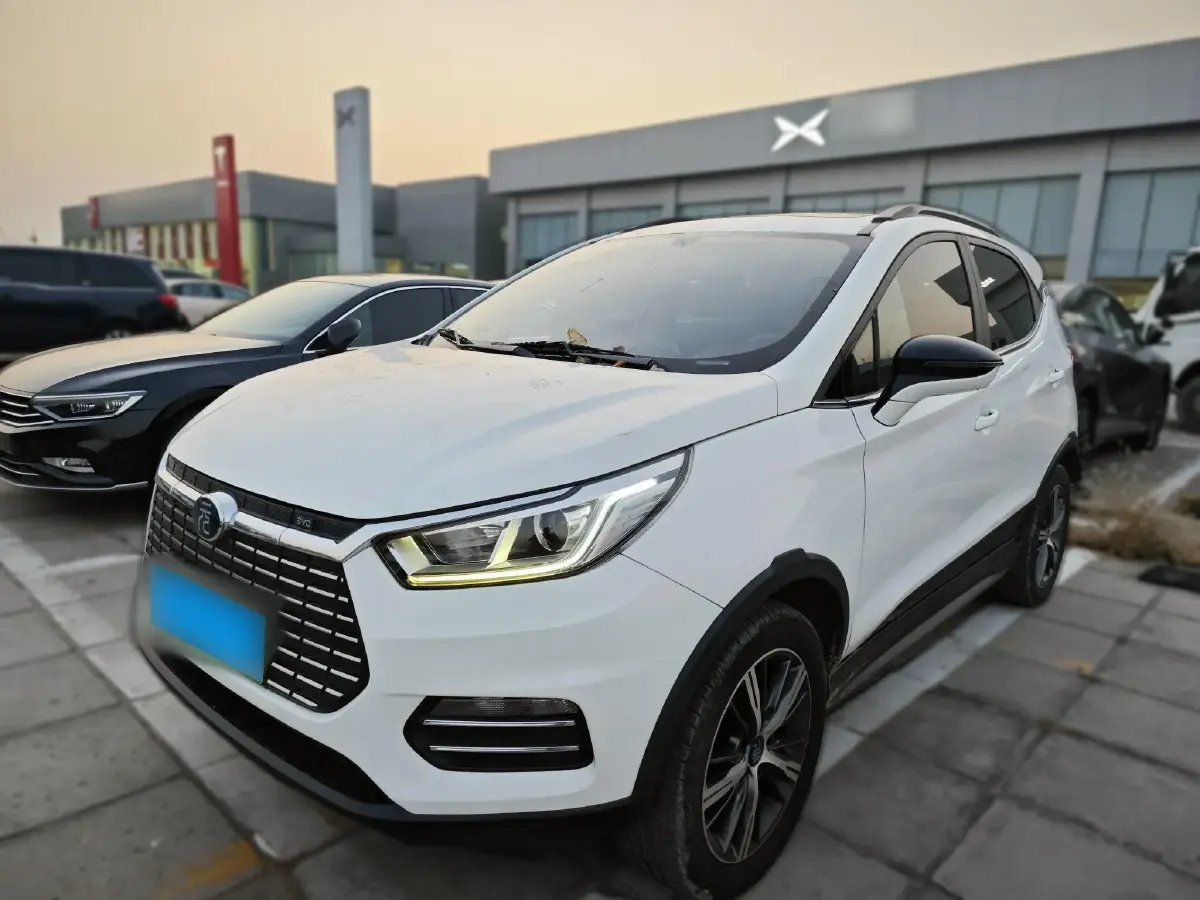 2018 BYD Yuan BEV 43.2KWH