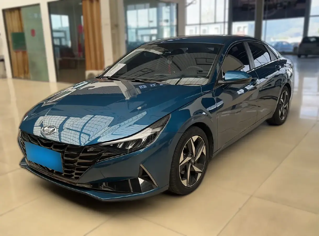 2021 Hyundai Elantra 1.5L 115HP L4 CVT