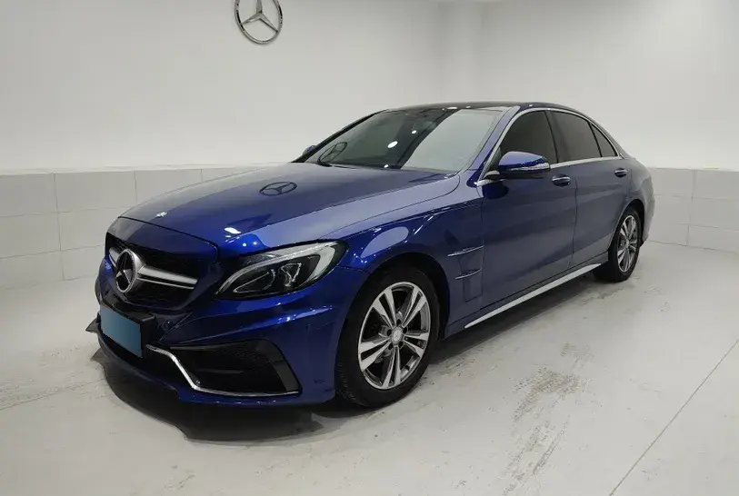 2017 Mercedes-Benz C Class 2.0T 184HP L4 7AT