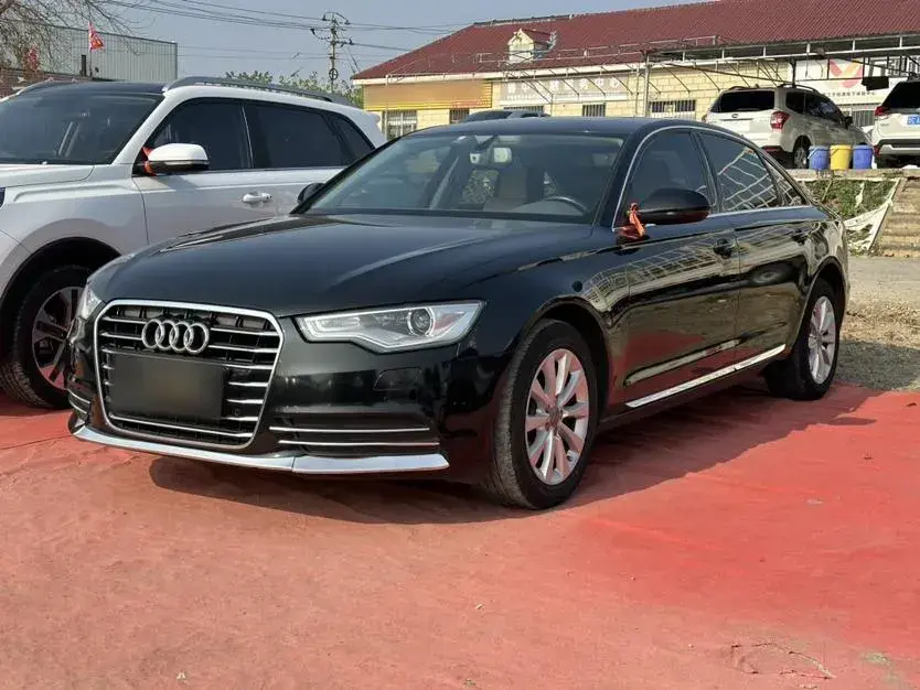 2012 Audi A6L 2.0T 180HP L4 CVT